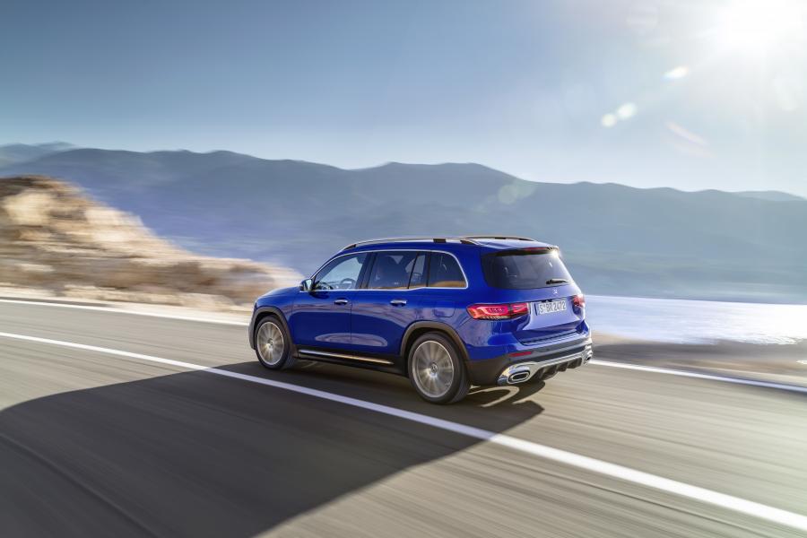  Mercedes-Benz GLB250 AMG Line (X247) 2019 года  (WW) (фото 4 из 47)